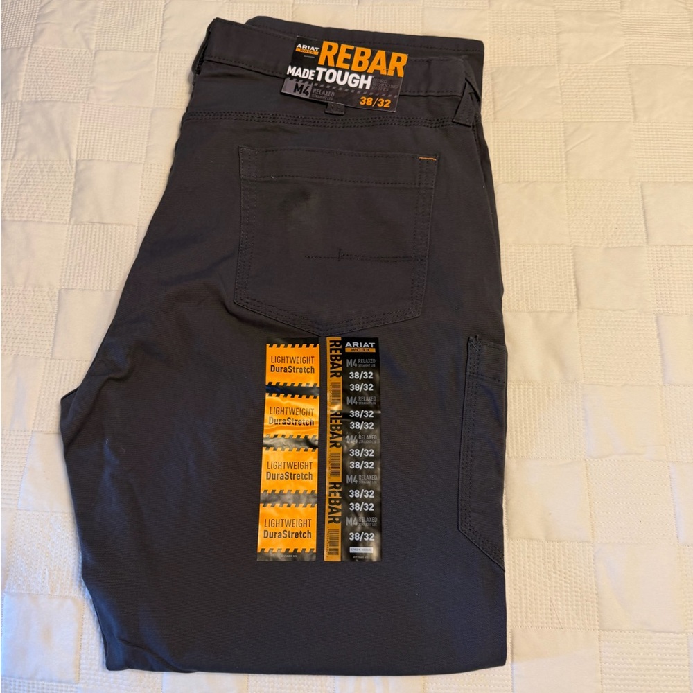 Ariat Rebar Dark Gray Work Pants